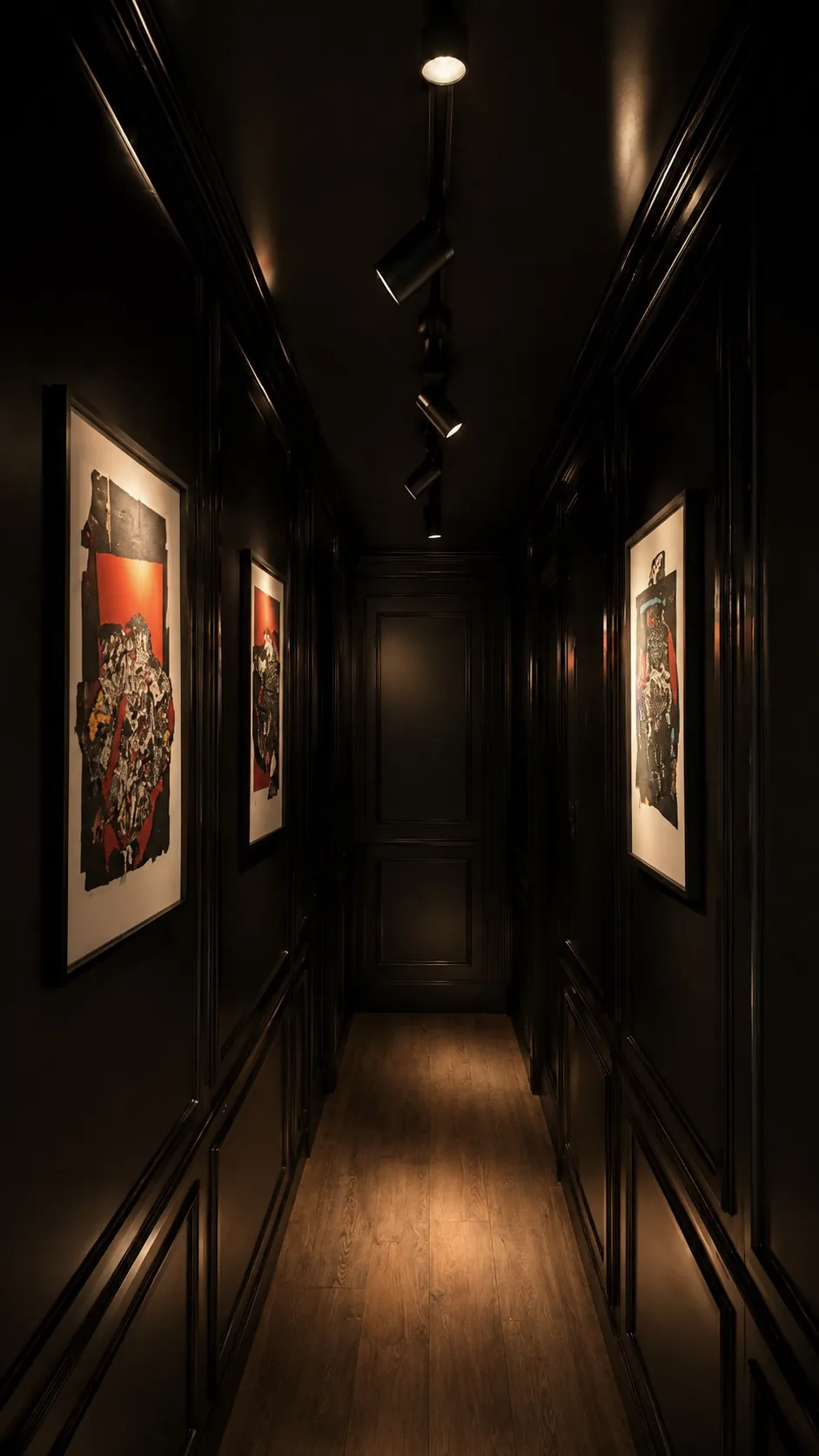 Dark corridor